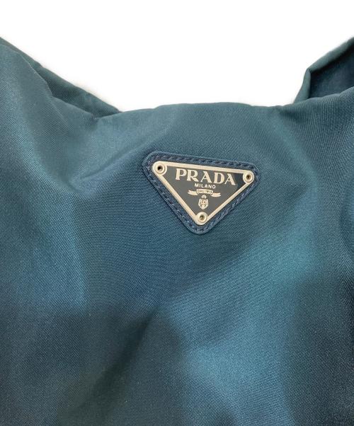 PRADA（プラダ）PRADA (プラダ) ナイロントートバッグ グリーンの古着・服飾アイテム