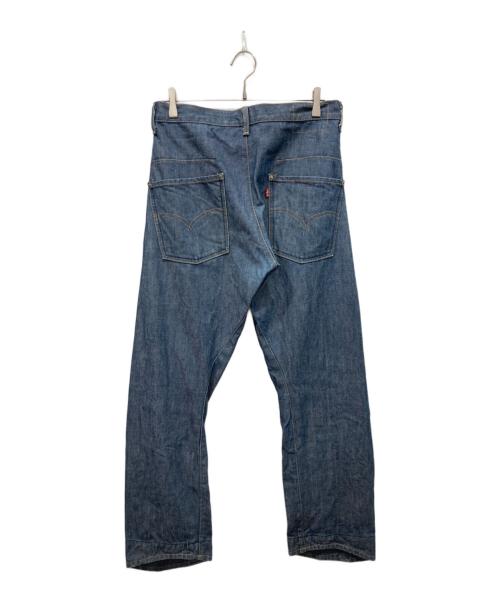 LEVI'S ENGINEERED（リーバイスエンジニアード）LEVI'S ENGINEERED (リーバイスエンジニアード) 立体裁断デニムパンツ インディゴ サイズ:32の古着・服飾アイテム