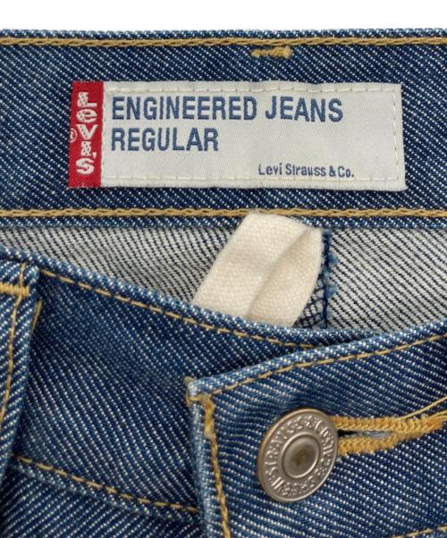 LEVI'S ENGINEERED（リーバイスエンジニアード）LEVI'S ENGINEERED (リーバイスエンジニアード) 立体裁断デニムパンツ インディゴ サイズ:32の古着・服飾アイテム