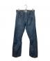 LEVI'S ENGINEERED（リーバイスエンジニアード）の古着「立体裁断デニムパンツ」｜インディゴ