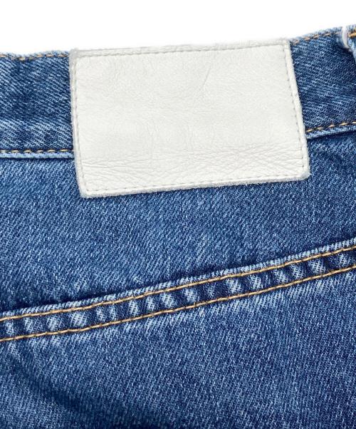 MACPHEE（マカフィー）MACPHEE (マカフィー) デニム ワイドストレートパンツ インディゴ サイズ:36の古着・服飾アイテム
