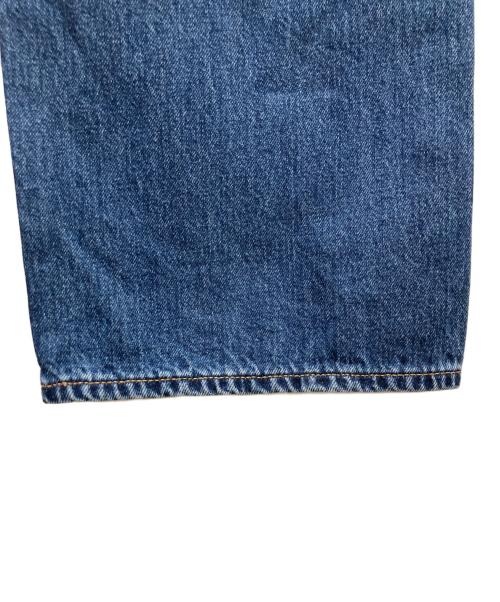 MACPHEE（マカフィー）MACPHEE (マカフィー) デニム ワイドストレートパンツ インディゴ サイズ:36の古着・服飾アイテム