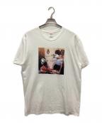 SUPREME×anti Heroシュプリーム×アンタイヒーロー）の古着「Curbs Tee」｜ネイビー