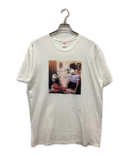 SUPREME（シュプリーム）SUPREME (シュプリーム) anti Hero (アンタイヒーロー) Curbs Tee ネイビー サイズ:Lの古着・服飾アイテム