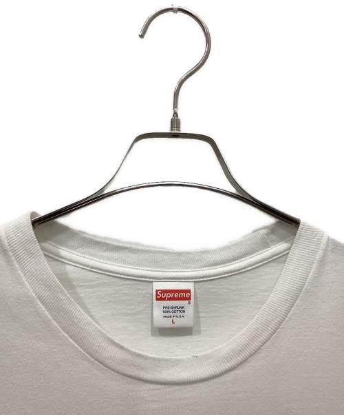 SUPREME（シュプリーム）SUPREME (シュプリーム) anti Hero (アンタイヒーロー) Curbs Tee ネイビー サイズ:Lの古着・服飾アイテム
