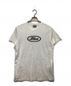DIESELディーゼル）の古着「プリントTシャツ」｜ホワイト