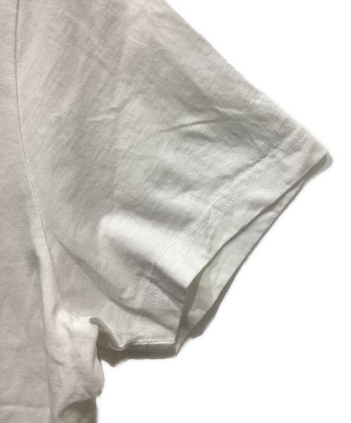 DIESEL（ディーゼル）DIESEL (ディーゼル) プリントTシャツ ホワイト サイズ:XLの古着・服飾アイテム