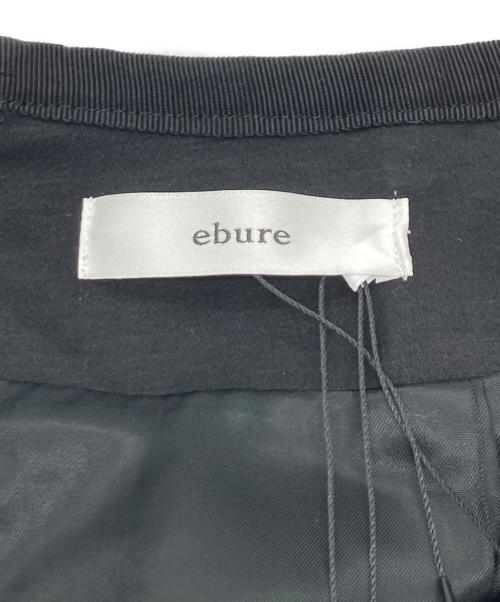 ebure（エブール）ebure (エブール) ツイードスカート ブラック サイズ:36の古着・服飾アイテム