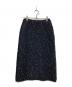 ebure (エブール) ツイードスカート ブラック サイズ:36：8000円
