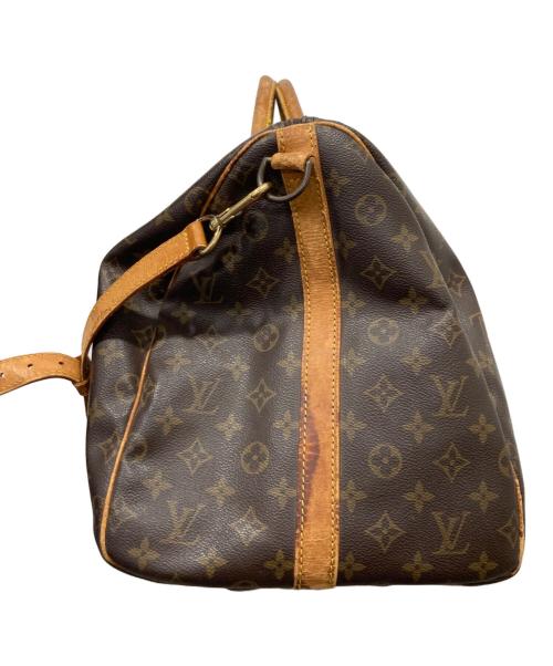 LOUIS VUITTON（ルイ ヴィトン）LOUIS VUITTON (ルイ ヴィトン) ボストンバッグ / キーポル・バンドリエール55 / モノグラム ブラウンの古着・服飾アイテム