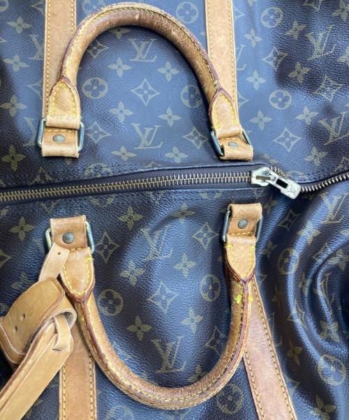 LOUIS VUITTON（ルイ ヴィトン）LOUIS VUITTON (ルイ ヴィトン) ボストンバッグ / キーポル・バンドリエール55 / モノグラム ブラウンの古着・服飾アイテム