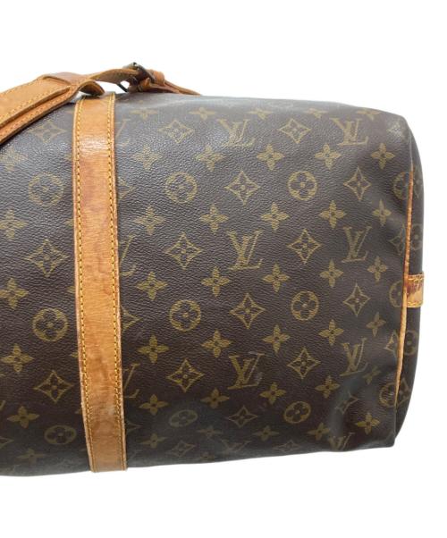 LOUIS VUITTON（ルイ ヴィトン）LOUIS VUITTON (ルイ ヴィトン) ボストンバッグ / キーポル・バンドリエール55 / モノグラム ブラウンの古着・服飾アイテム