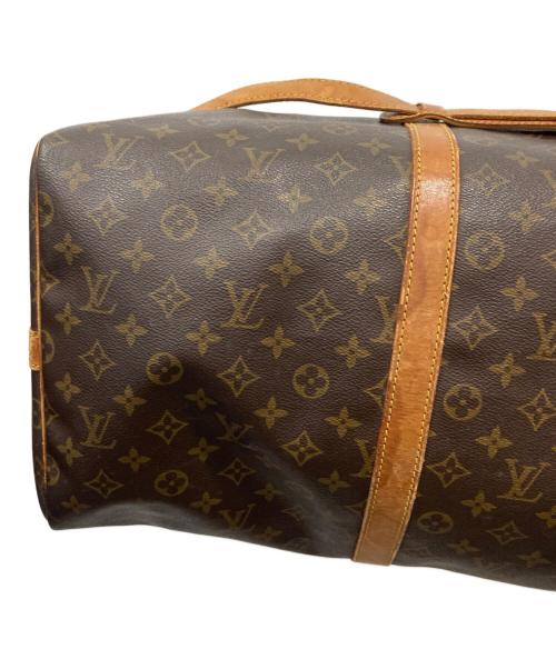LOUIS VUITTON（ルイ ヴィトン）LOUIS VUITTON (ルイ ヴィトン) ボストンバッグ / キーポル・バンドリエール55 / モノグラム ブラウンの古着・服飾アイテム