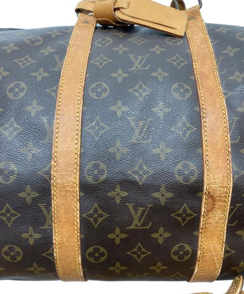 LOUIS VUITTON（ルイ ヴィトン）LOUIS VUITTON (ルイ ヴィトン) ボストンバッグ / キーポル・バンドリエール55 / モノグラム ブラウンの古着・服飾アイテム