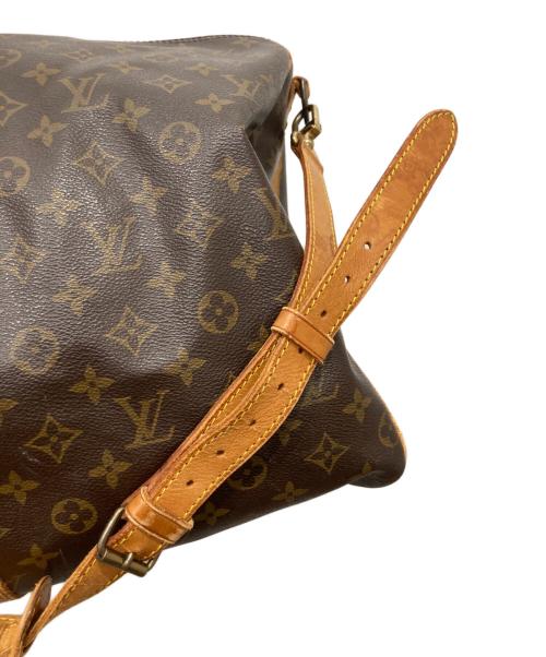 LOUIS VUITTON（ルイ ヴィトン）LOUIS VUITTON (ルイ ヴィトン) ボストンバッグ / キーポル・バンドリエール55 / モノグラム ブラウンの古着・服飾アイテム