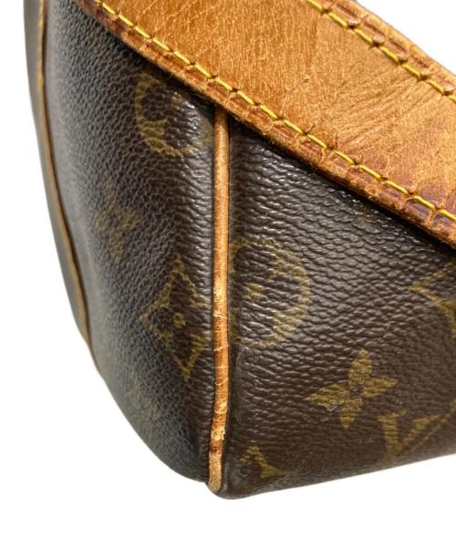 LOUIS VUITTON（ルイ ヴィトン）LOUIS VUITTON (ルイ ヴィトン) ボストンバッグ / キーポル・バンドリエール55 / モノグラム ブラウンの古着・服飾アイテム