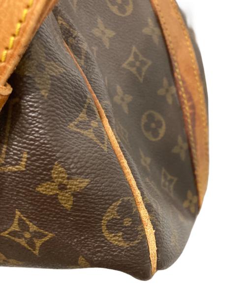 LOUIS VUITTON（ルイ ヴィトン）LOUIS VUITTON (ルイ ヴィトン) ボストンバッグ / キーポル・バンドリエール55 / モノグラム ブラウンの古着・服飾アイテム
