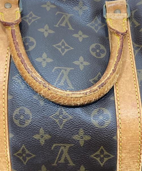 LOUIS VUITTON（ルイ ヴィトン）LOUIS VUITTON (ルイ ヴィトン) ボストンバッグ / キーポル・バンドリエール55 / モノグラム ブラウンの古着・服飾アイテム