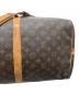中古・古着 LOUIS VUITTON (ルイ ヴィトン) ボストンバッグ / キーポル・バンドリエール55 / モノグラム ブラウン：50000円