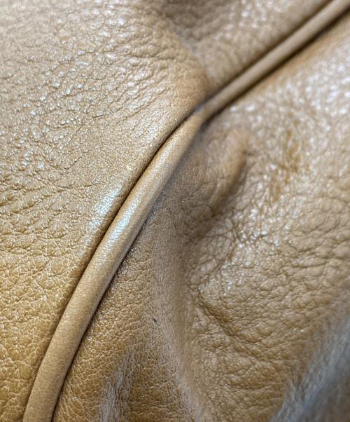 TORY BURCH（トリーバーチ）TORY BURCH (トリーバーチ) レザー2WAYバッグ ブラウンの古着・服飾アイテム
