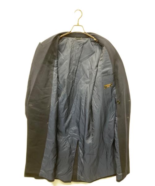 USED（ユーズド）USED (ユーズド) カシミヤダブルブレストコート ネイビー サイズ:Lの古着・服飾アイテム
