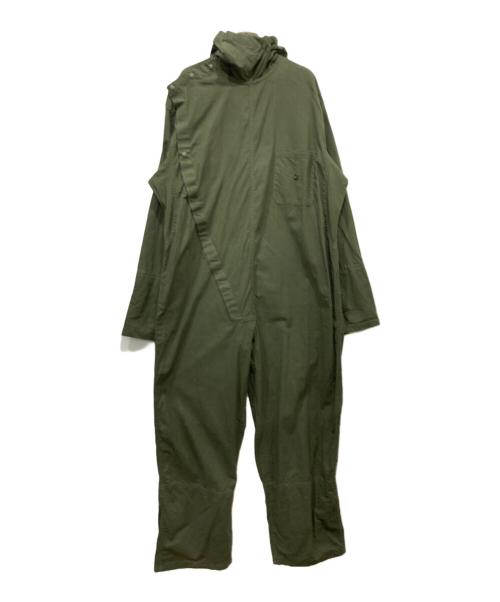 French Army（フランス軍）French Army (フランス軍) ジャンプスーツ カーキ サイズ:92の古着・服飾アイテム