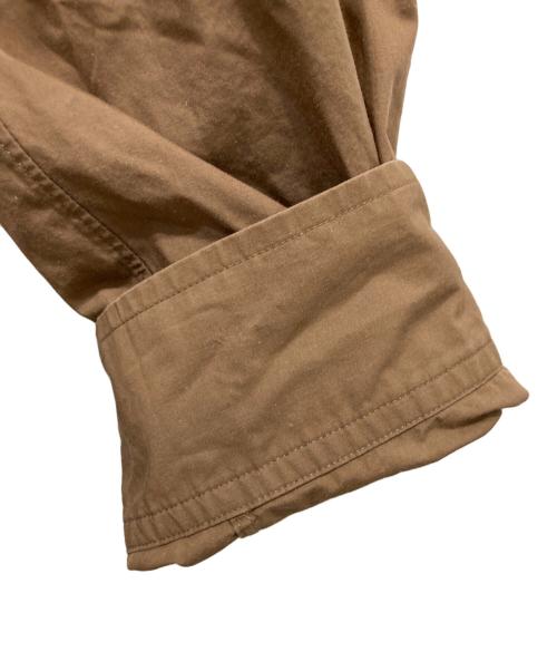 ATON（エイトン）ATON (エイトン) シャツワンピース ブラウン サイズ:2の古着・服飾アイテム