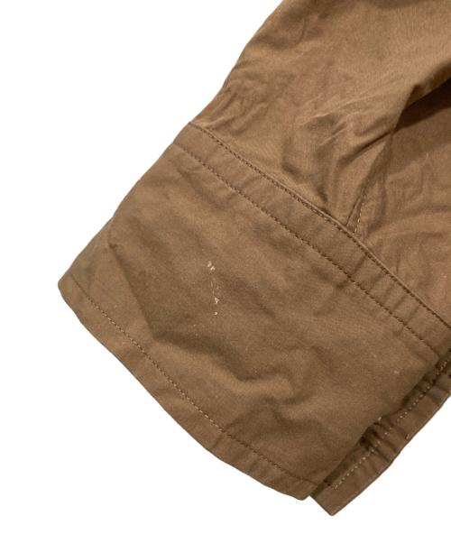 ATON（エイトン）ATON (エイトン) シャツワンピース ブラウン サイズ:2の古着・服飾アイテム