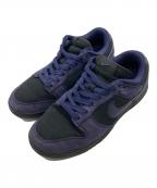 NIKEナイキ）の古着「DUNK LOW LX NBHD/ダンク ロー LX NBHD」｜ブラック×パープル