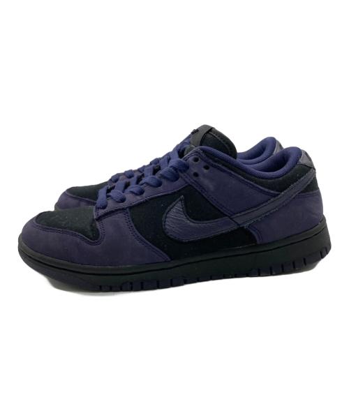 NIKE（ナイキ）NIKE (ナイキ) DUNK LOW LX NBHD/ダンク ロー LX NBHD ブラック×パープル サイズ:24の古着・服飾アイテム