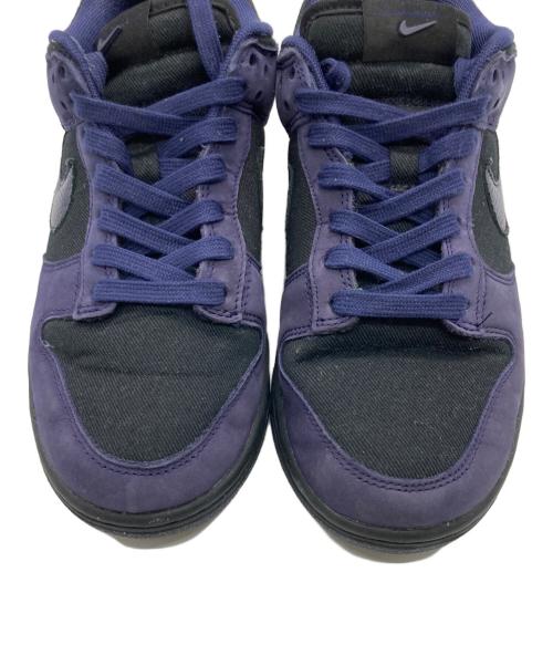 NIKE（ナイキ）NIKE (ナイキ) DUNK LOW LX NBHD/ダンク ロー LX NBHD ブラック×パープル サイズ:24の古着・服飾アイテム