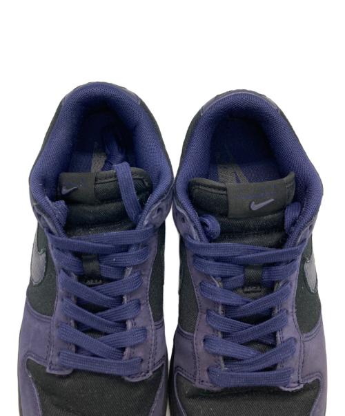 NIKE（ナイキ）NIKE (ナイキ) DUNK LOW LX NBHD/ダンク ロー LX NBHD ブラック×パープル サイズ:24の古着・服飾アイテム