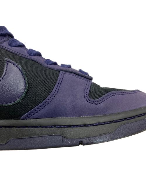 NIKE（ナイキ）NIKE (ナイキ) DUNK LOW LX NBHD/ダンク ロー LX NBHD ブラック×パープル サイズ:24の古着・服飾アイテム