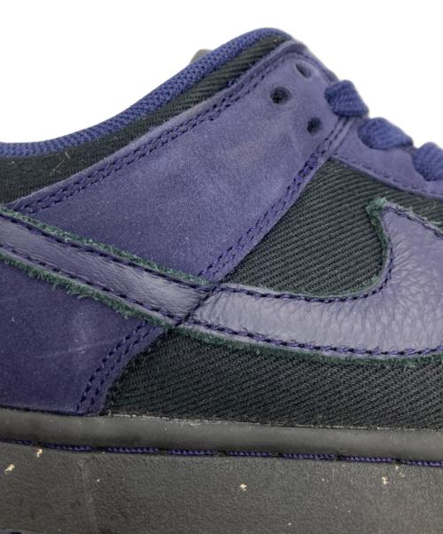 NIKE（ナイキ）NIKE (ナイキ) DUNK LOW LX NBHD/ダンク ロー LX NBHD ブラック×パープル サイズ:24の古着・服飾アイテム