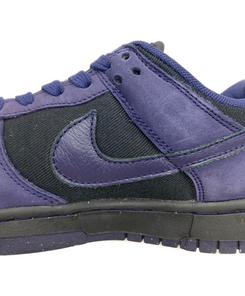 NIKE（ナイキ）NIKE (ナイキ) DUNK LOW LX NBHD/ダンク ロー LX NBHD ブラック×パープル サイズ:24の古着・服飾アイテム