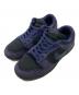NIKE（ナイキ）の古着「DUNK LOW LX NBHD/ダンク ロー LX NBHD」｜ブラック×パープル