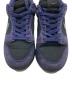 中古・古着 NIKE (ナイキ) DUNK LOW LX NBHD/ダンク ロー LX NBHD ブラック×パープル サイズ:24：7000円