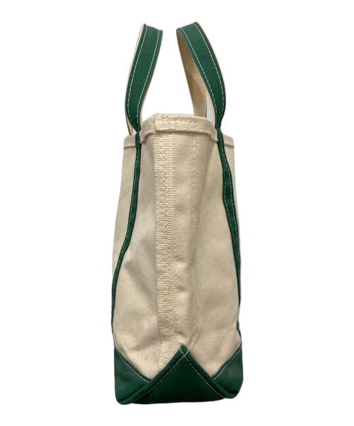 L.L.Bean（エルエルビーン）L.L.Bean (エルエルビーン) トートバッグ ベージュ×グリーンの古着・服飾アイテム