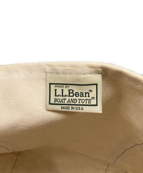 L.L.Bean（エルエルビーン）L.L.Bean (エルエルビーン) トートバッグ ベージュ×グリーンの古着・服飾アイテム