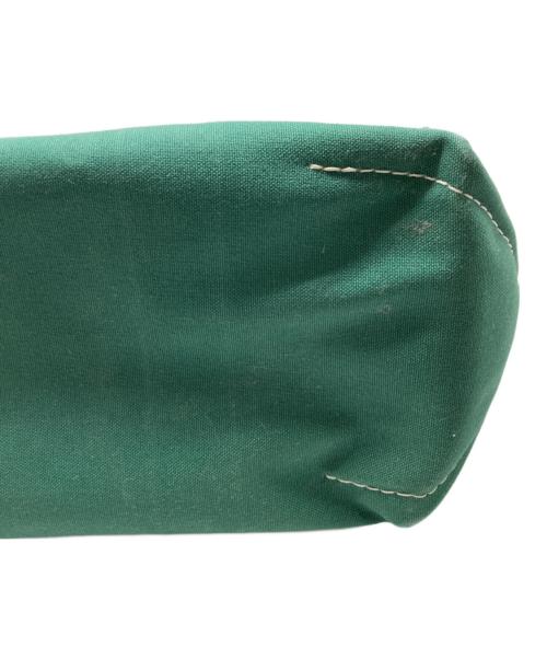 L.L.Bean（エルエルビーン）L.L.Bean (エルエルビーン) トートバッグ ベージュ×グリーンの古着・服飾アイテム