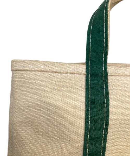 L.L.Bean（エルエルビーン）L.L.Bean (エルエルビーン) トートバッグ ベージュ×グリーンの古着・服飾アイテム