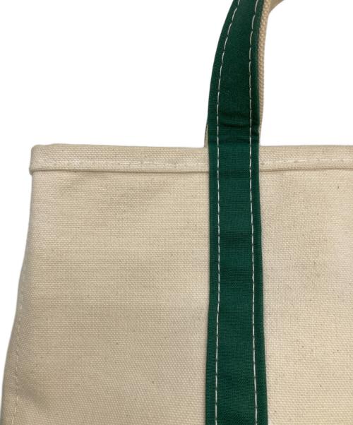 L.L.Bean（エルエルビーン）L.L.Bean (エルエルビーン) トートバッグ ベージュ×グリーンの古着・服飾アイテム