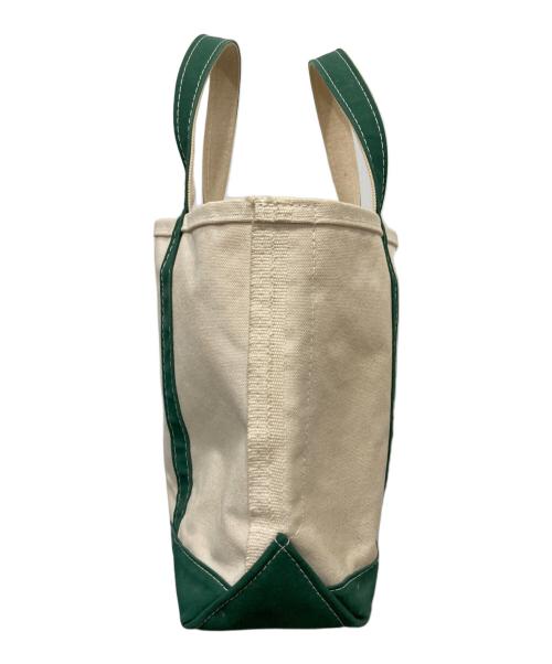 L.L.Bean（エルエルビーン）L.L.Bean (エルエルビーン) トートバッグ ベージュ×グリーンの古着・服飾アイテム