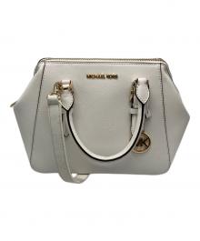 MICHAEL KORS（マイケルコース）の古着「ハンドバッグ」｜ホワイト