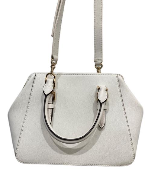 MICHAEL KORS（マイケルコース）MICHAEL KORS (マイケルコース) ハンドバッグ ホワイトの古着・服飾アイテム