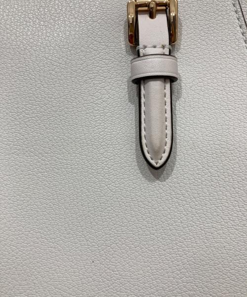 MICHAEL KORS（マイケルコース）MICHAEL KORS (マイケルコース) ハンドバッグ ホワイトの古着・服飾アイテム