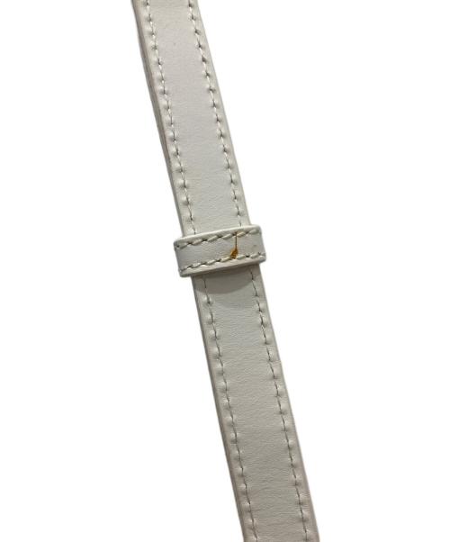 MICHAEL KORS（マイケルコース）MICHAEL KORS (マイケルコース) ハンドバッグ ホワイトの古着・服飾アイテム