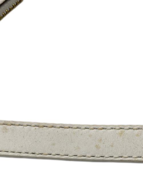 MICHAEL KORS（マイケルコース）MICHAEL KORS (マイケルコース) ハンドバッグ ホワイトの古着・服飾アイテム