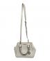 MICHAEL KORS (マイケルコース) ハンドバッグ ホワイト：7000円
