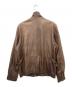 Eddie Bauer (エディーバウアー) ラムレザージャケット ブラウン サイズ:L：12000円